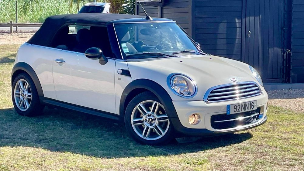 Mini Cabrio Cooper D