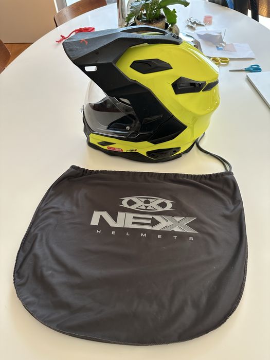 Capacete Nexx XD1 tamanho XL