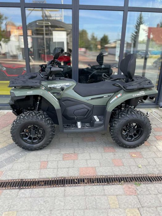 Квадроцикл CFMOTO CFORCE 450l EPS Hunter Green 2025
