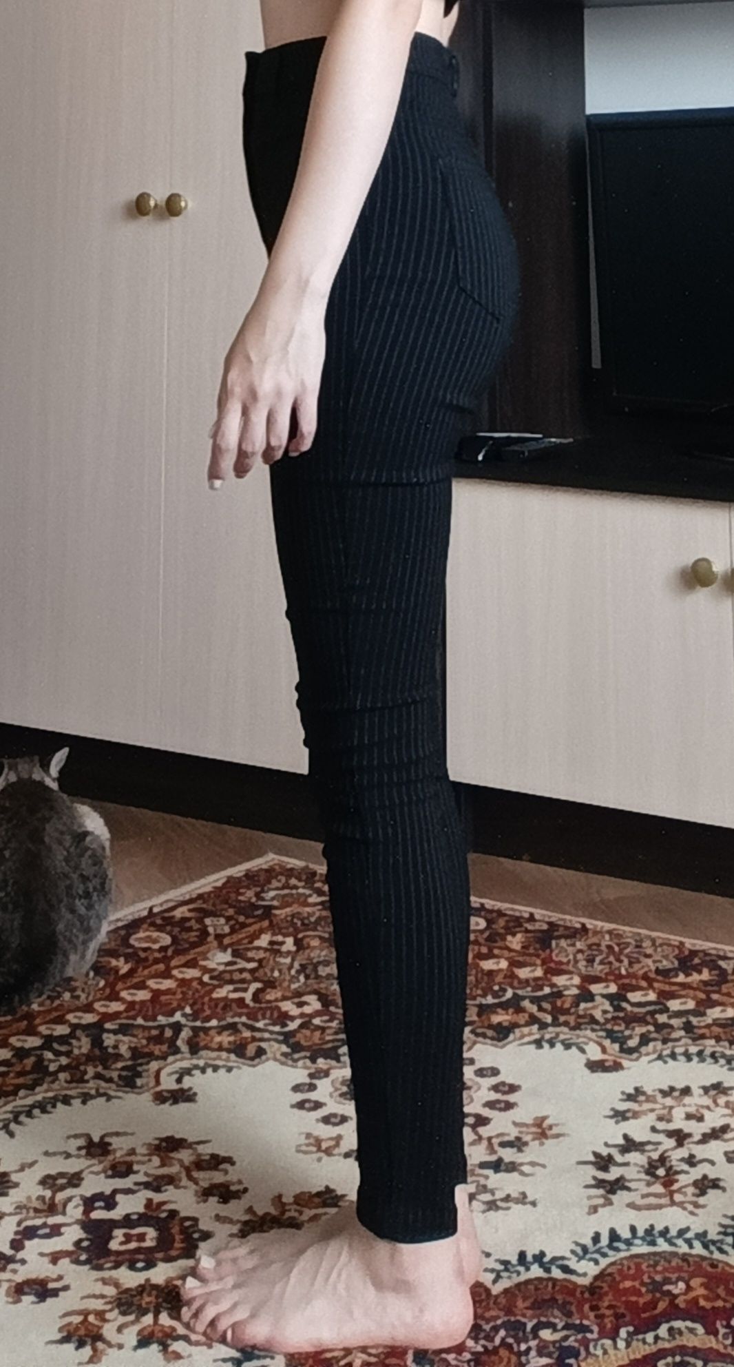 Джинси скіні cropp