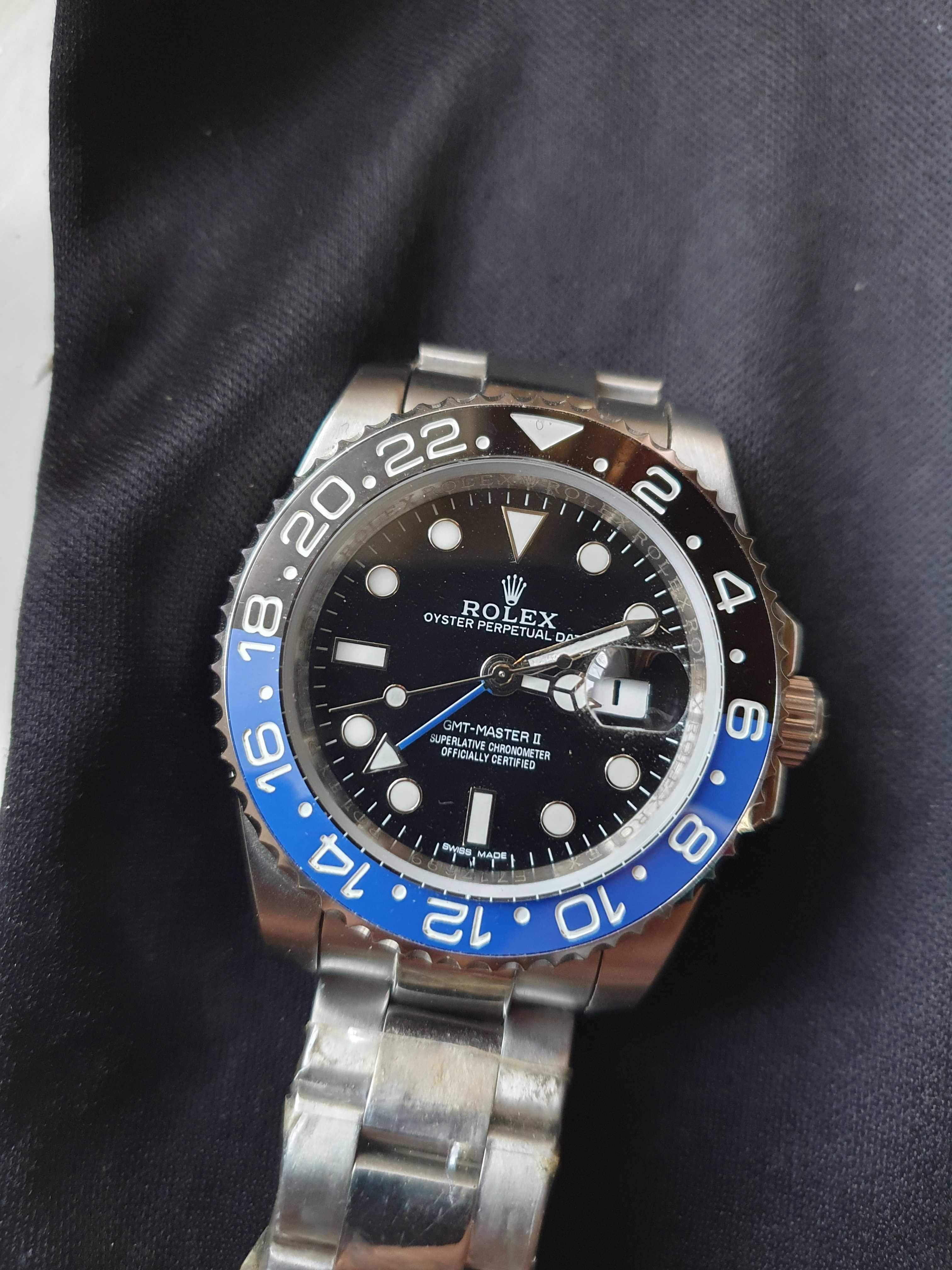 Часы Rolex GMT (ААА)