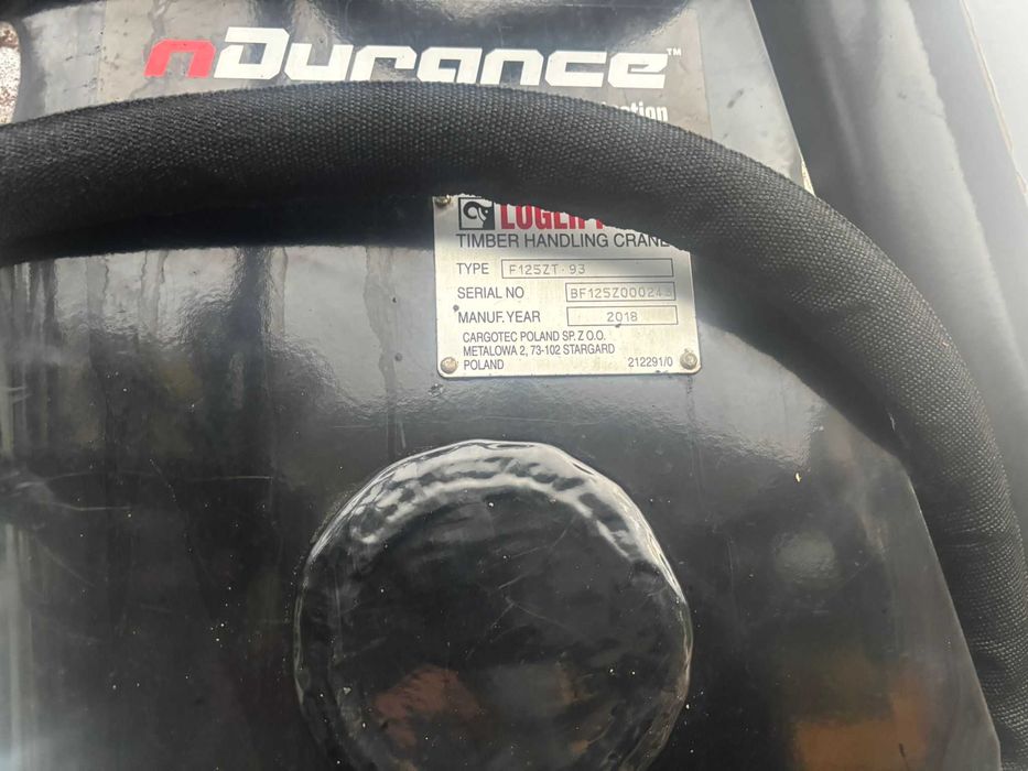 Palfinger Epsilon HDS do drewna lasu złomu dłużycy Loglift Kesla