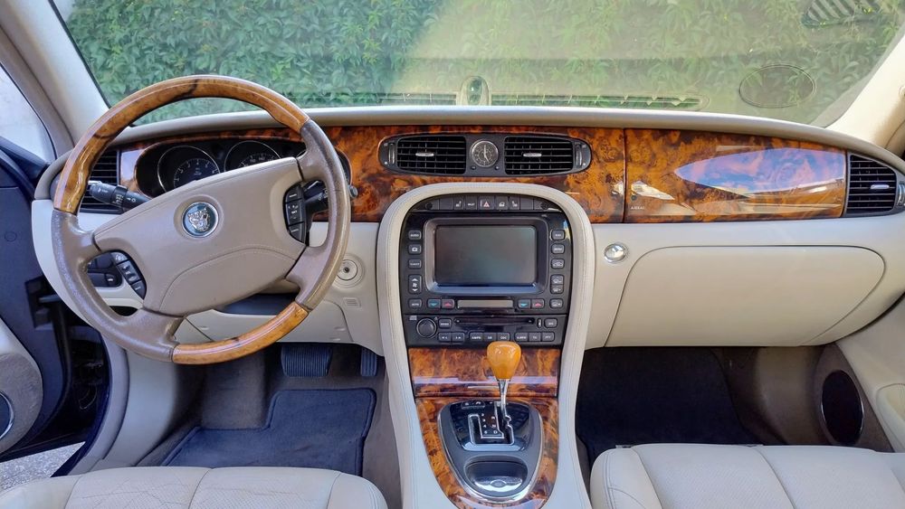 Jaguar XJ Jaguar XJ8 - X350 - stan bardzo dobry wersja europejska.