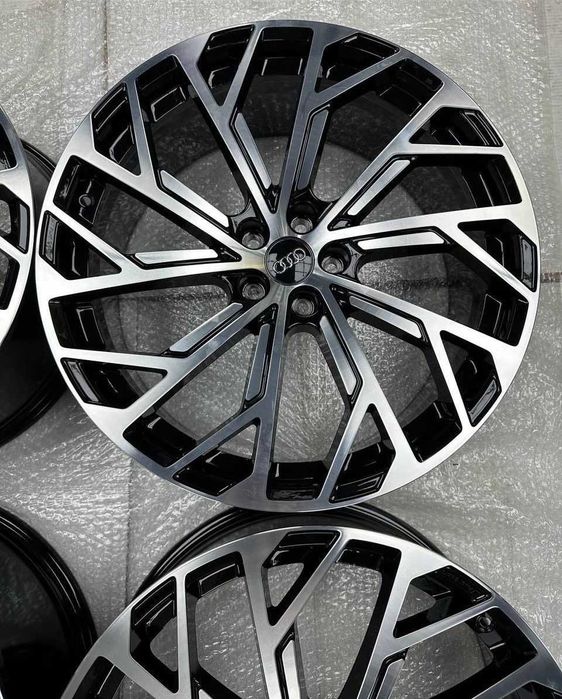 Jantes 21" Originais Audi Sport A8 S8 4N 10 raios Y Evo Design 5x112