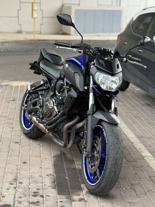 Yamaha MT-07 55kw 2020