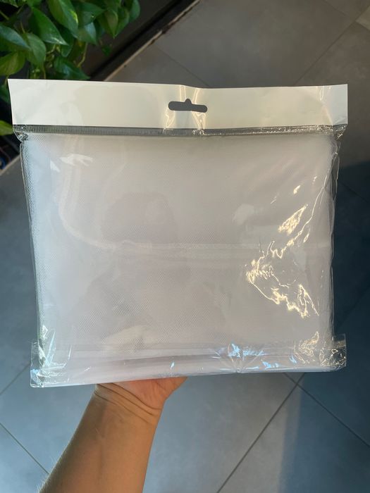 Moskitiera na łózeczko uniwersalana biała - Akuku Nowa