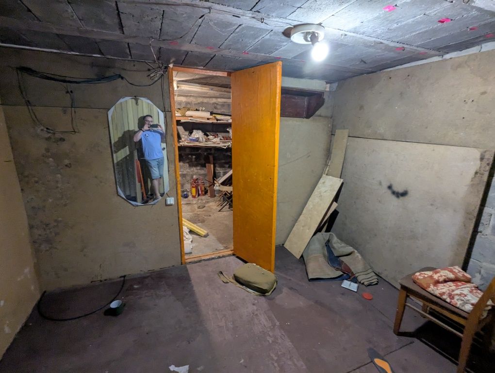 Дворівневий + яма цегляний гараж на 70 кв.м. г.к. Олімпієць