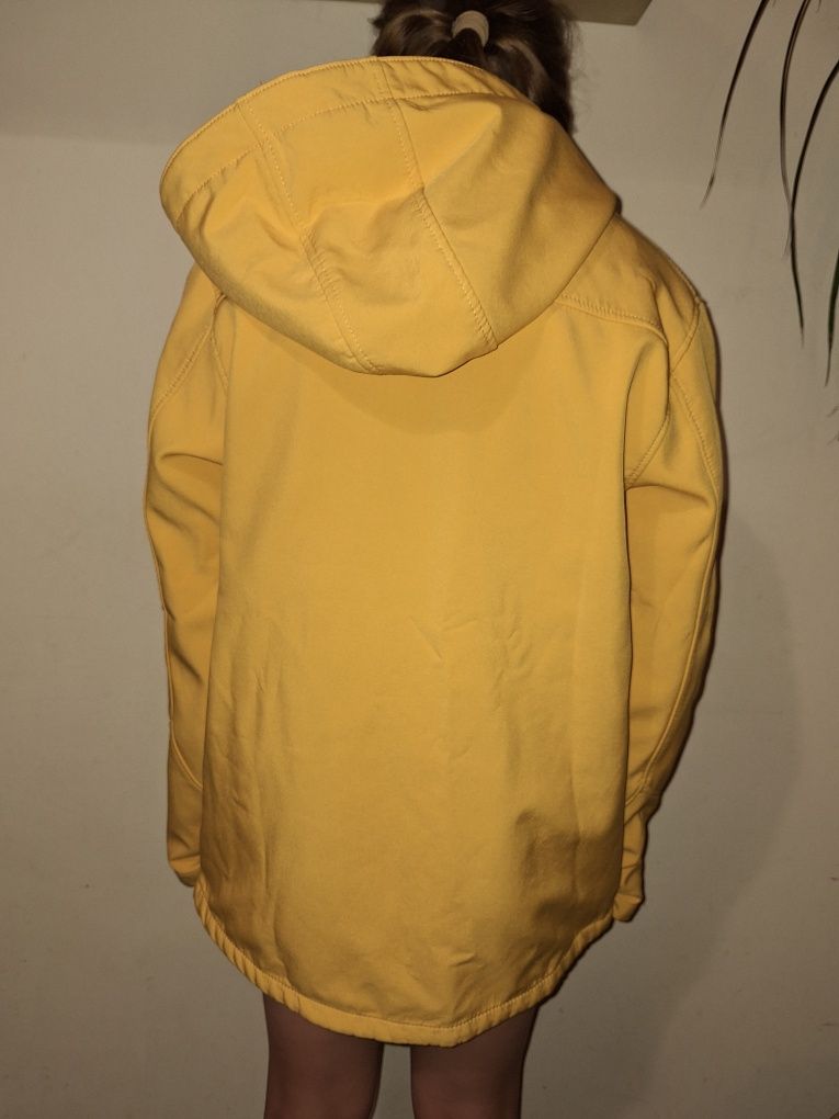 Kurtka Mountain Warehouse 13 lat softshell