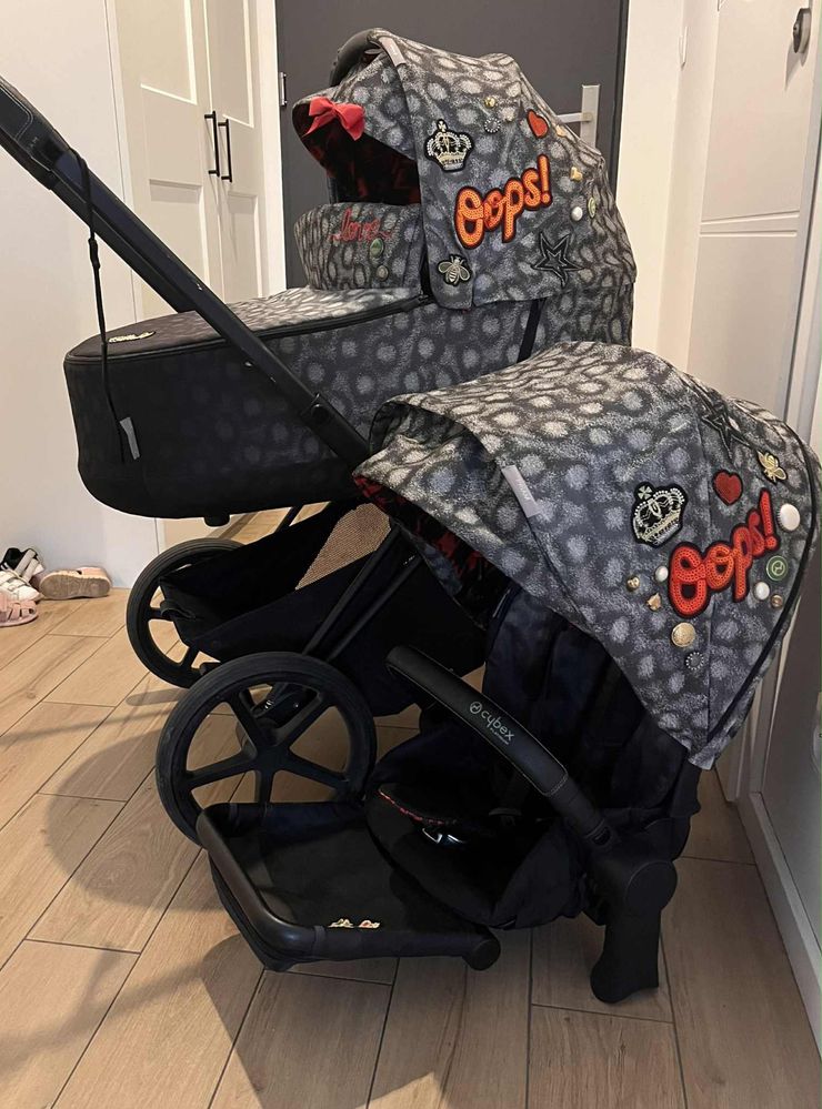 Wózek Cybex Priam 2.0 (gondola+spacerówka)