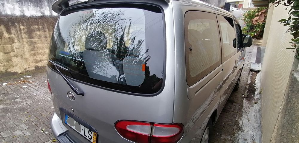 Hyundai h1 plaza 2.5 turbo 7 lugares tipo campervan