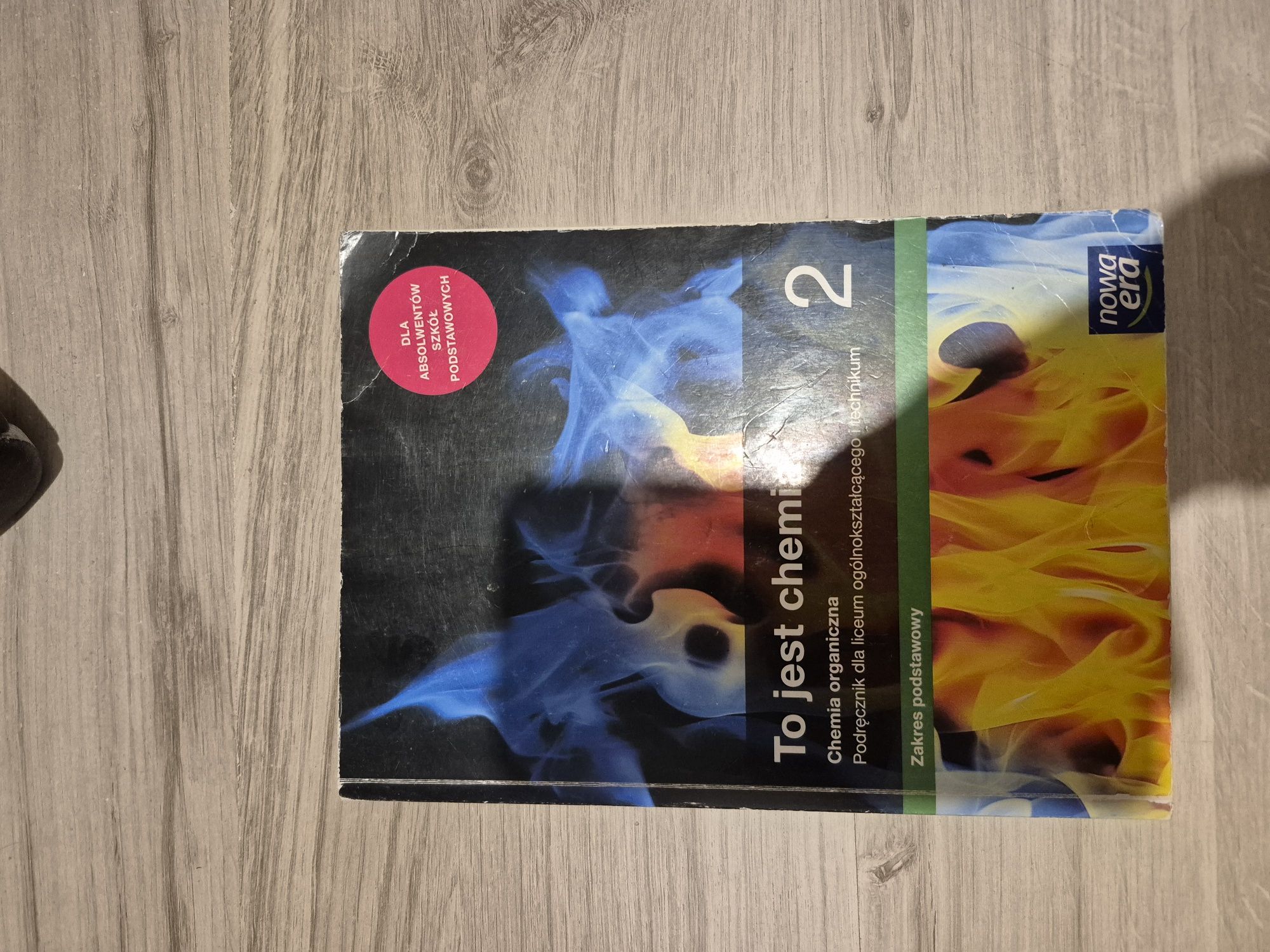 Podręcznik " To jest chemia 2"