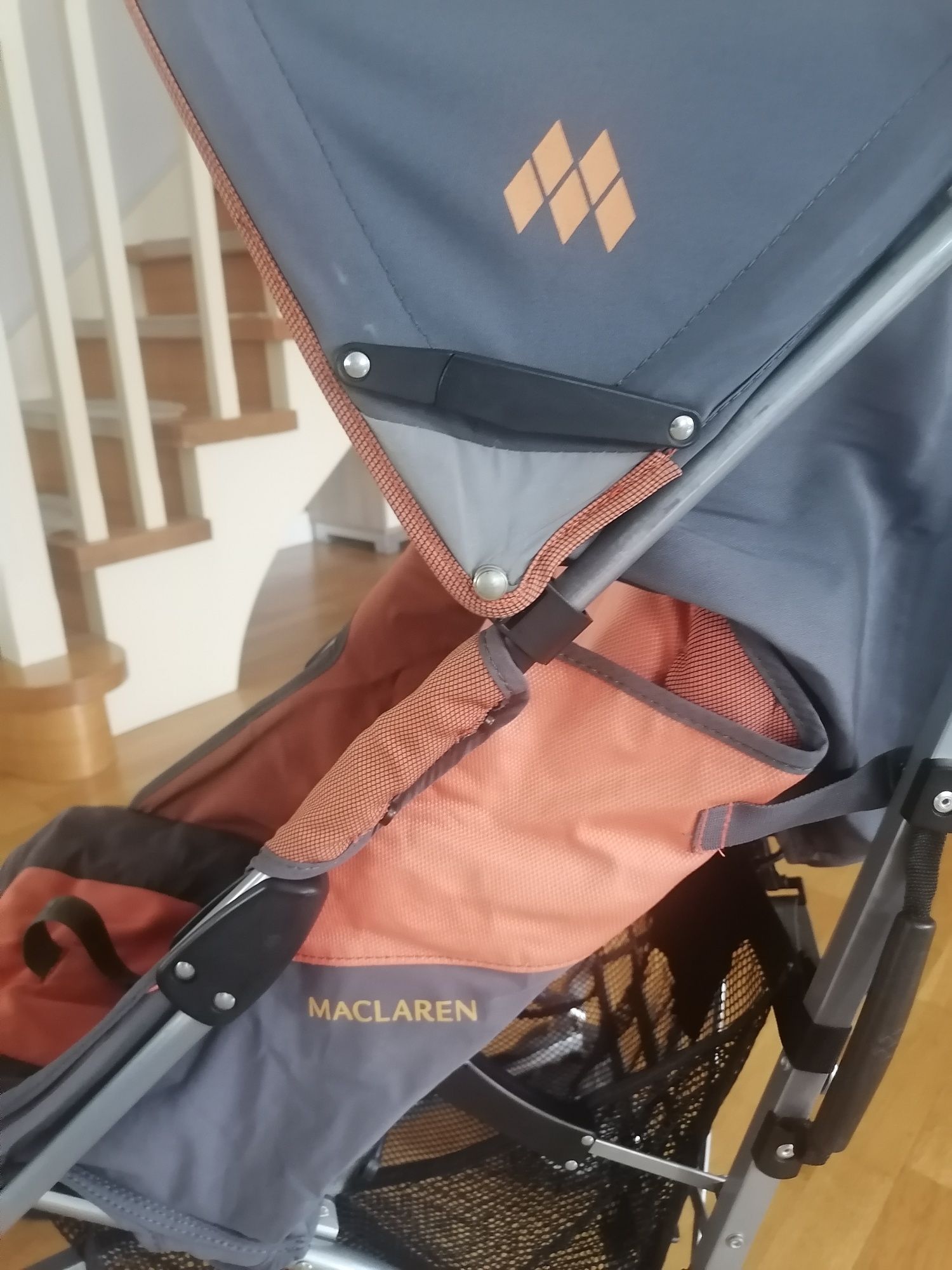 Wózek parasolka MACLAREN Quest + dodatki