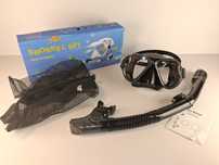 E056 Zestaw Do Snorkelingu Maska Fajka Pływanie Nurkowanie Snorkel Set