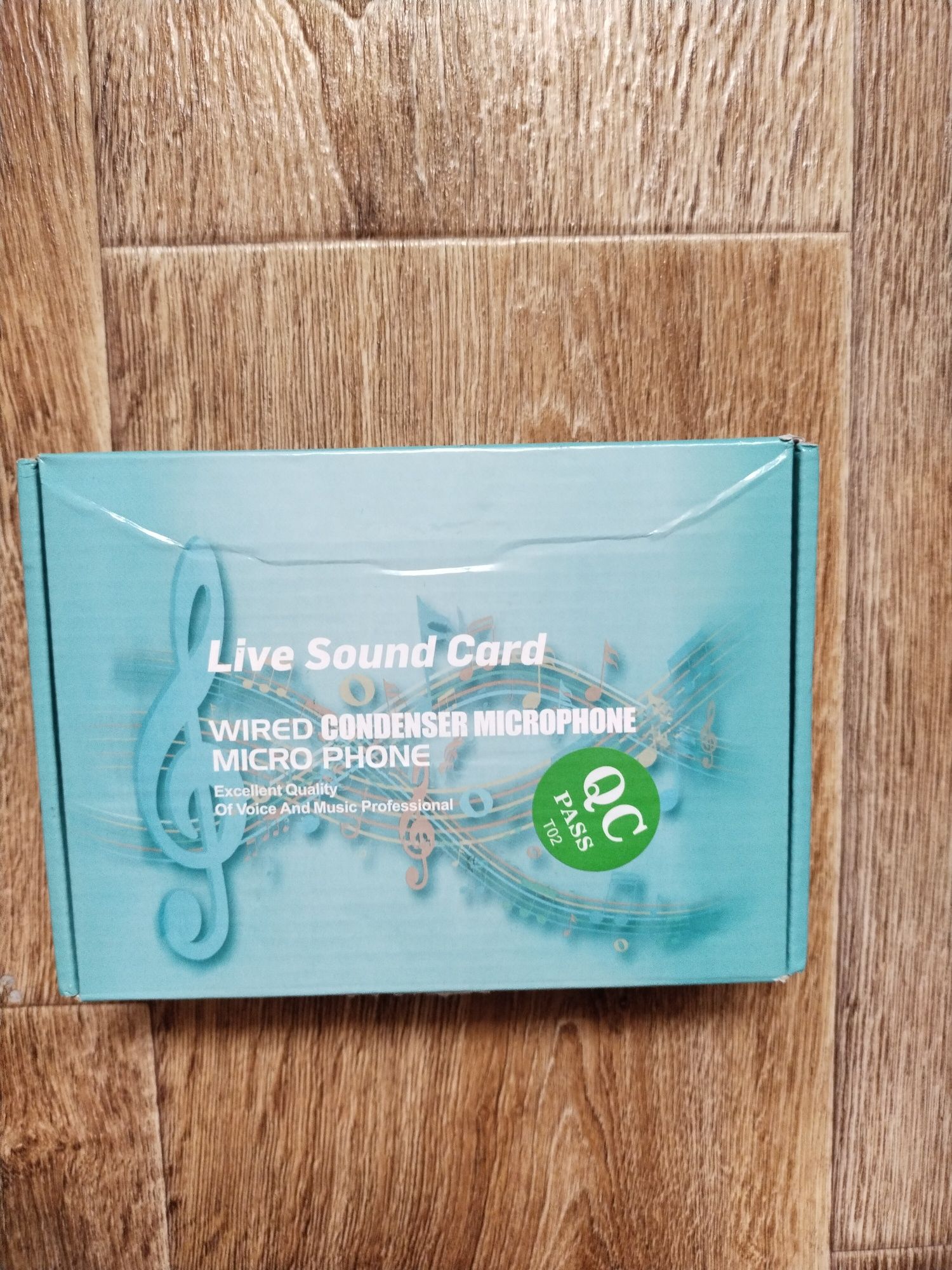 Live Sound Card V8