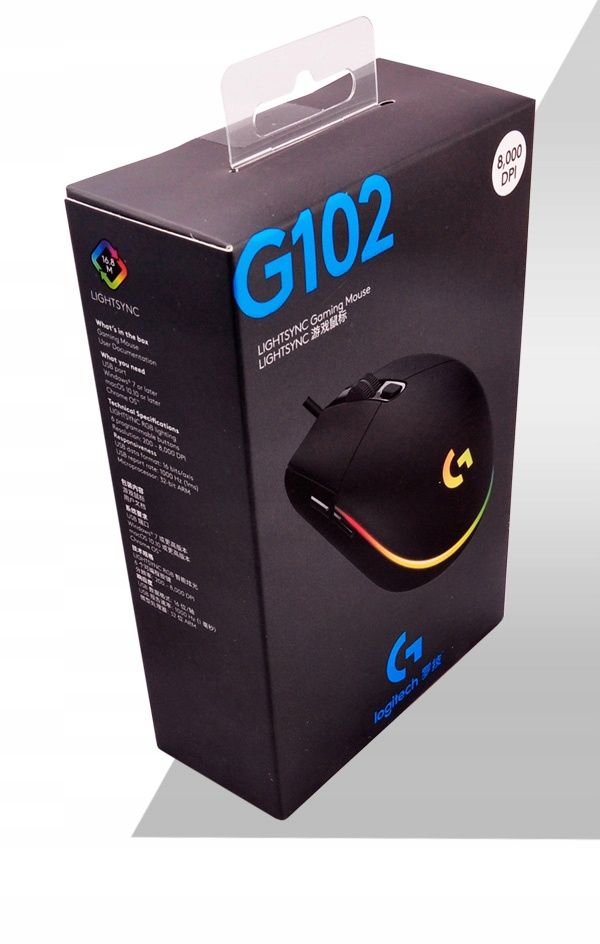 Игровая мышка Logitech G102
