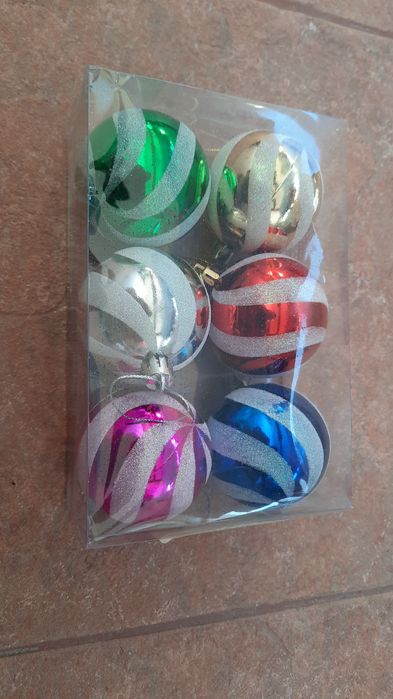 Продам шарики на елку, новогодние шары, шары на ёлку