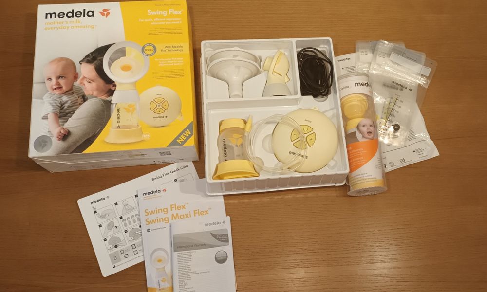 Bomba medela swing flex