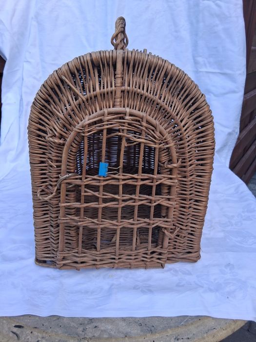 Transporter, klatka dla pupila wiklina