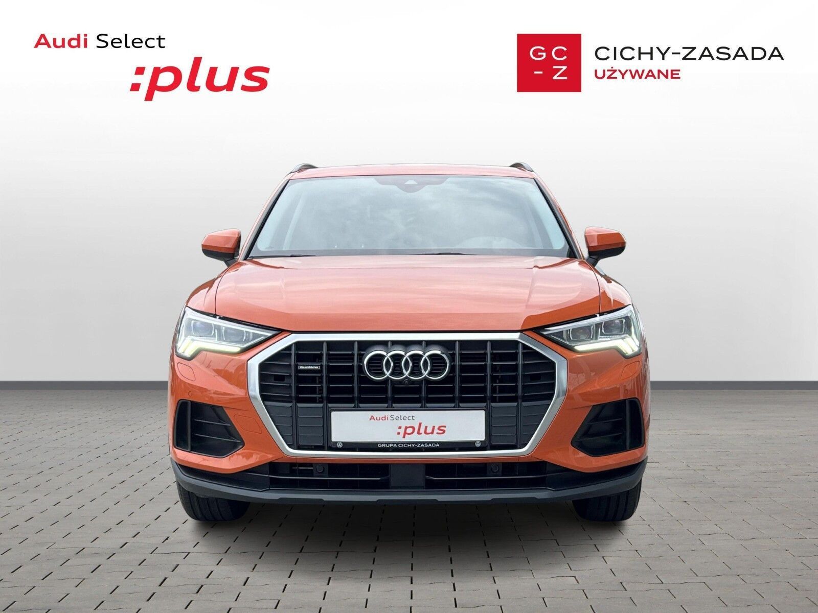 Audi Q3 Tempomat Reflektory Audi Matrix Cyfrowe zegary Android Auto