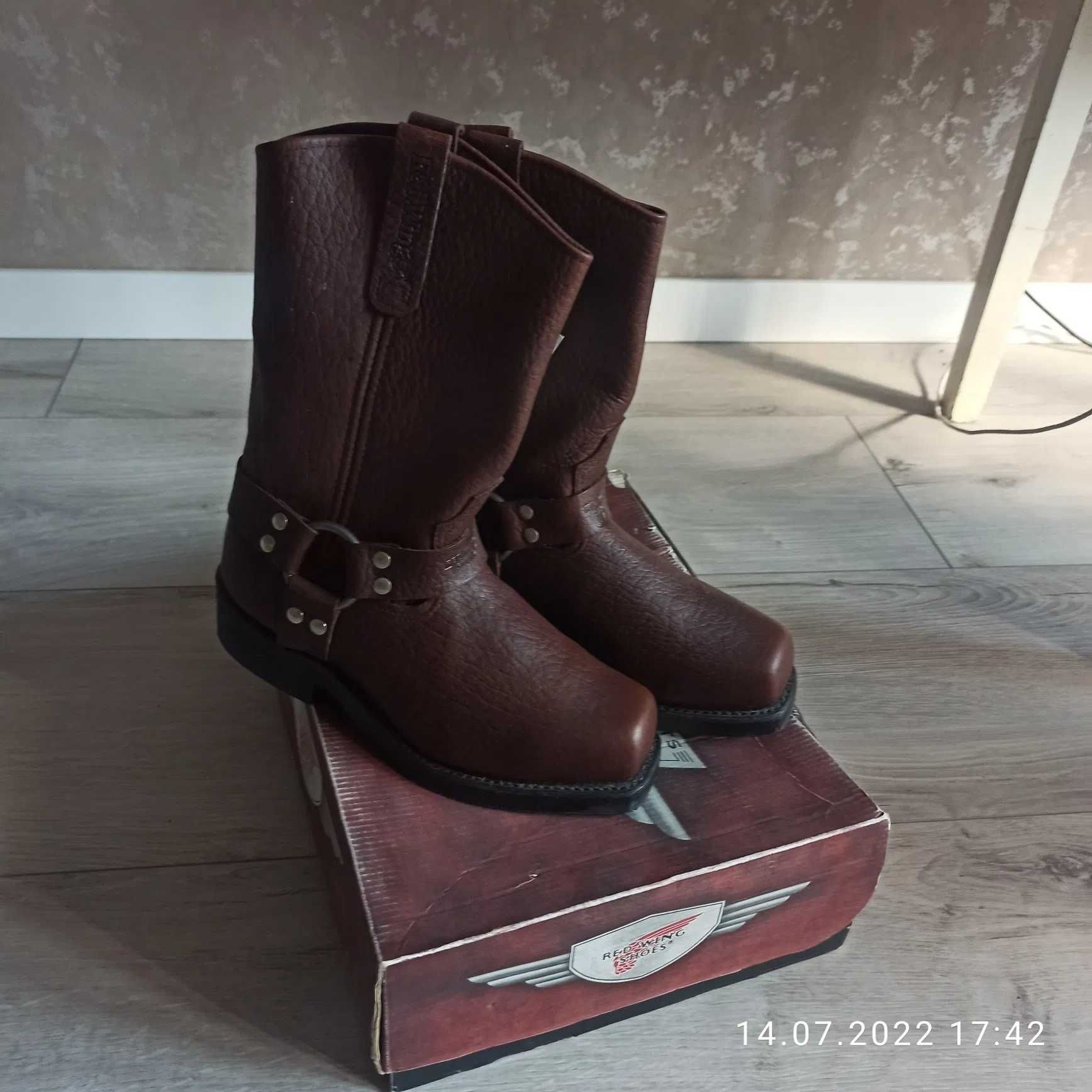 Черевики захисні, ботінки Red Wing 9018 защитные ботинки рабочие