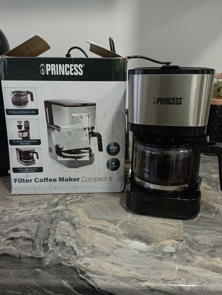 Ekspres do kawy przelewowy Princess Coffee Marker Comapact 8