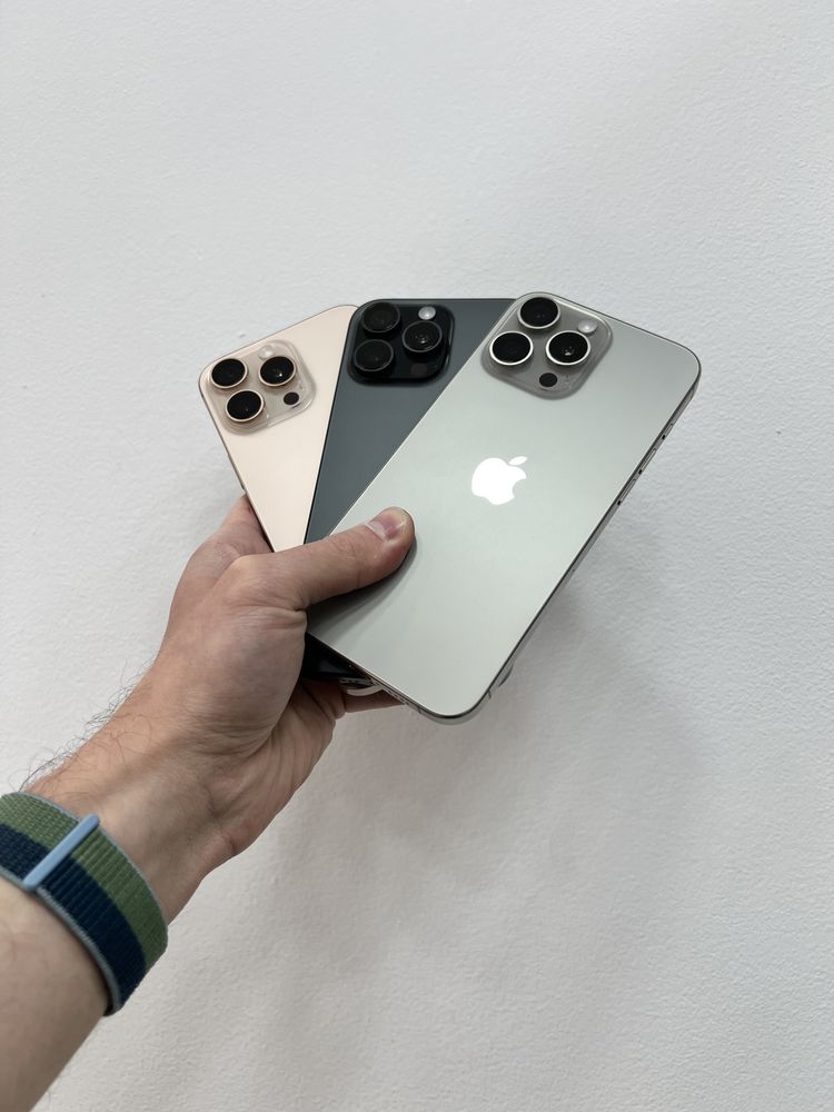Apple iPhone 16 Pro Max 512GB Wybór Kolorów |Gwarancja12M|Sklep|Raty|