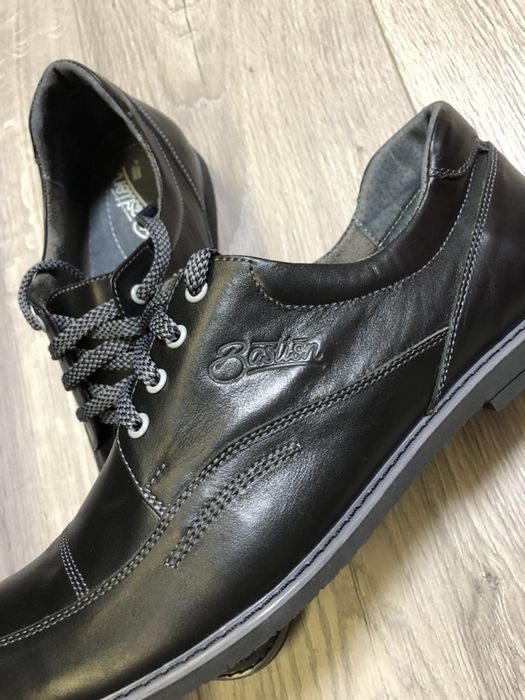 Bastion Кожаные туфли, натуральная кожа, 43 размер