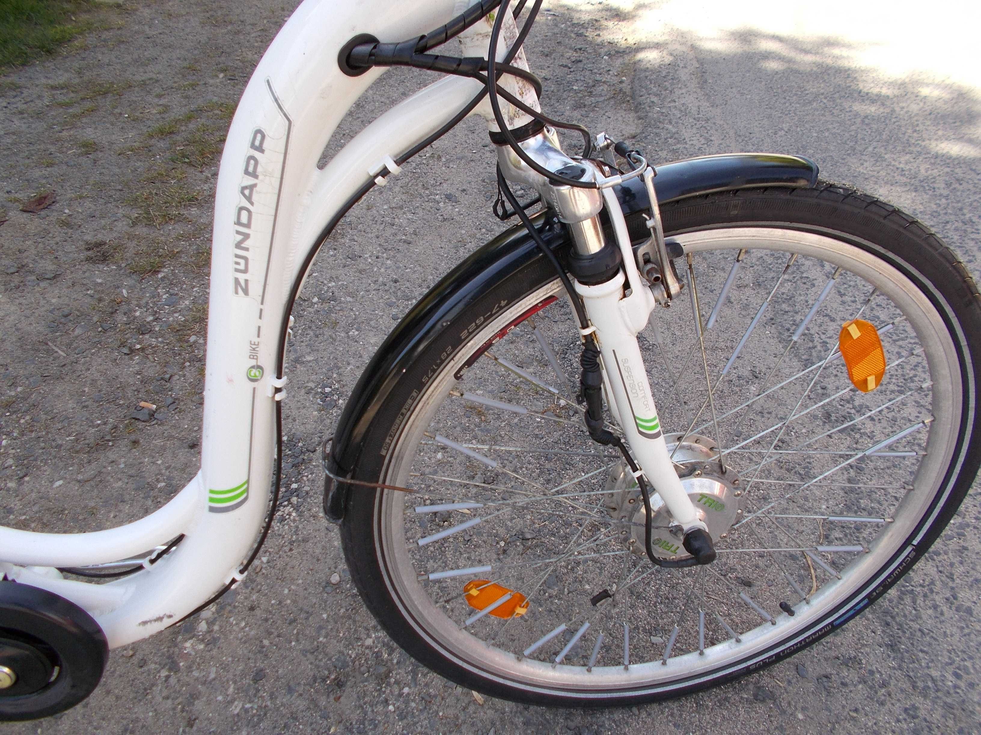 Tanie rowery -rower elektryczny Zündapp-sprawny