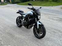 Yamaha MT 07 A2 (34kW)