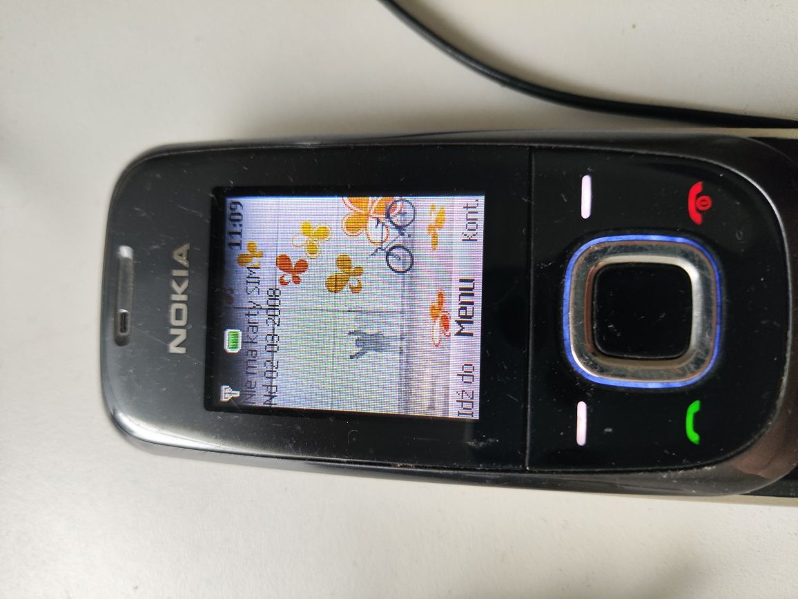 Nokia 2680 sprawna ładowarka