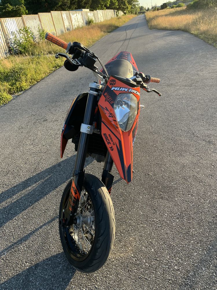 KTM LC4 690 SM 2007 Warszawa Supermoto Odnowiony