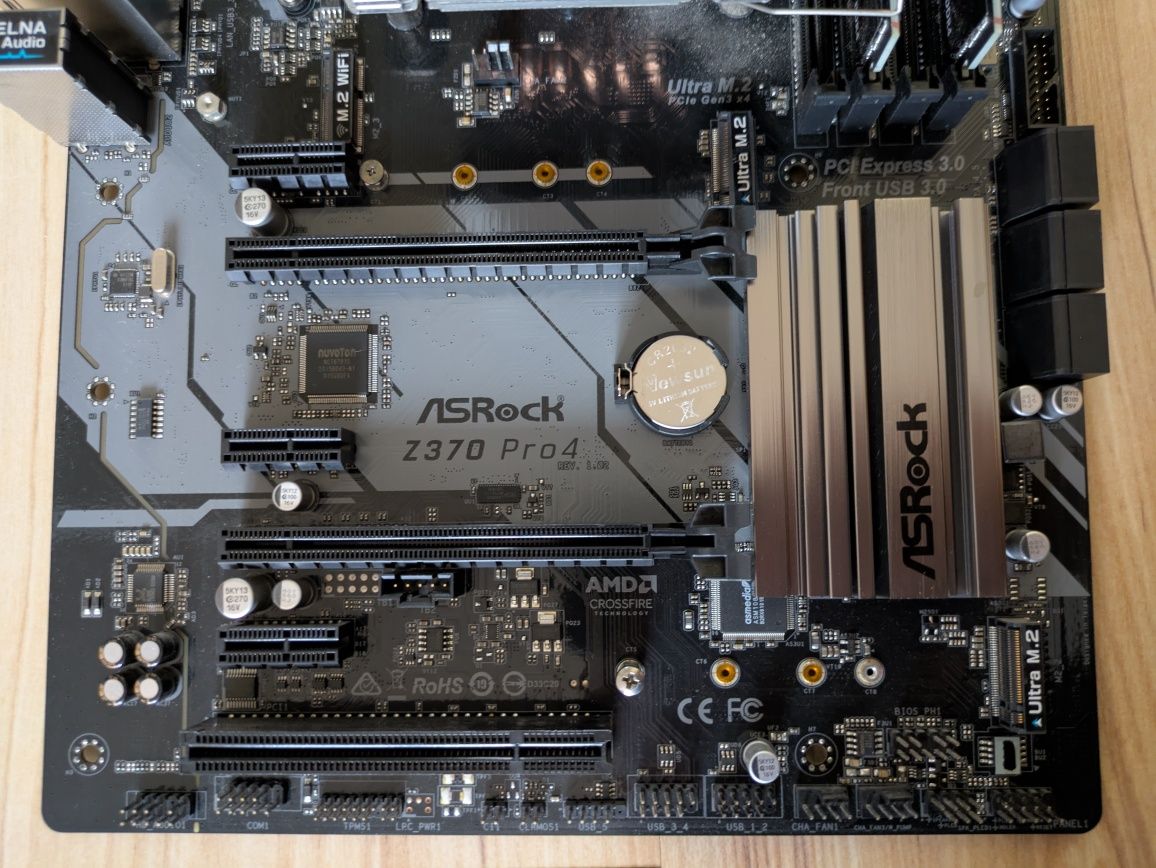 Zestaw Intel i7 9700k + ASRock Z370 PRO4 + G.Skill 16GB 3000MHz