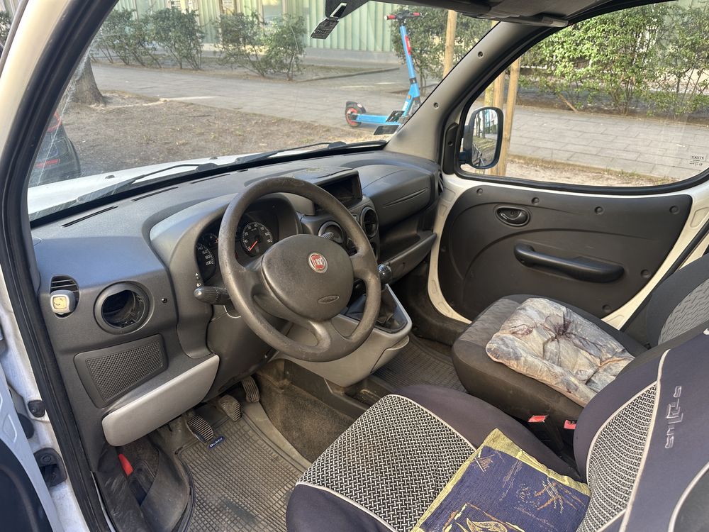 Fiat doblo 1.9 JTD warszawa