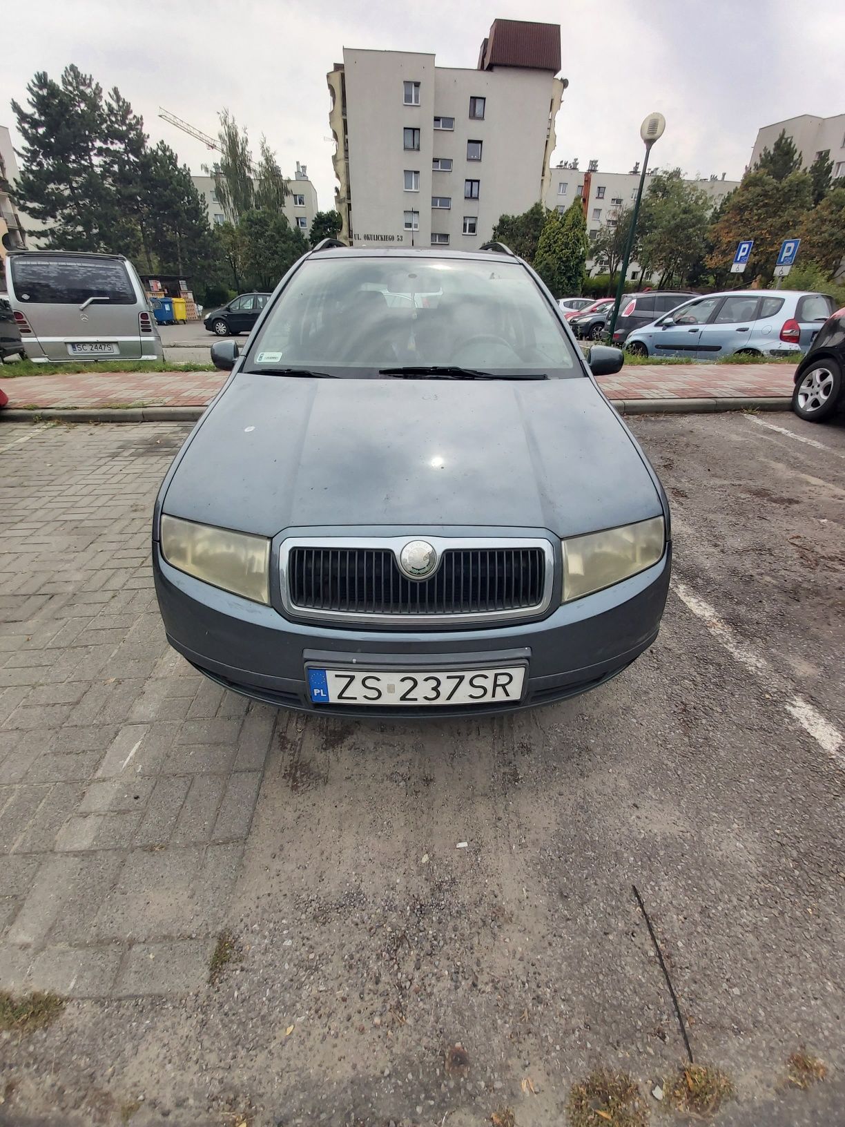 Skoda Fabia w całości na części