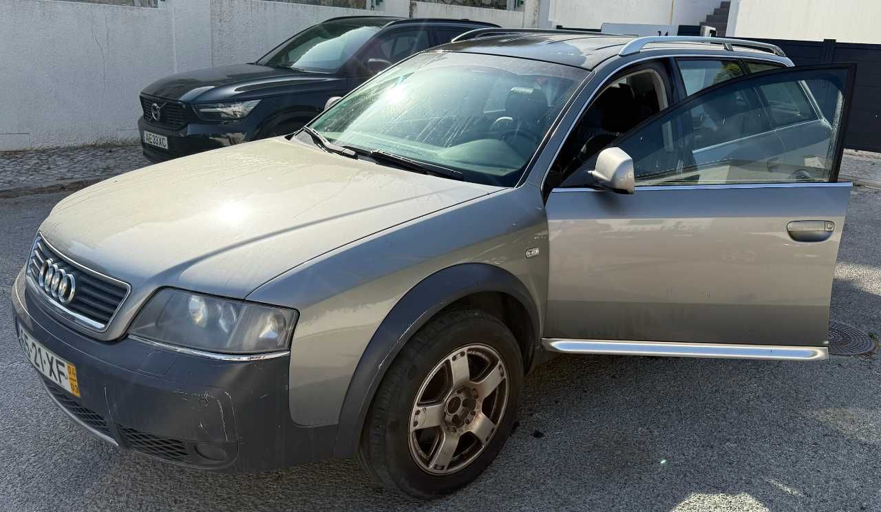 Audi A6 Allroad - Ano 2004