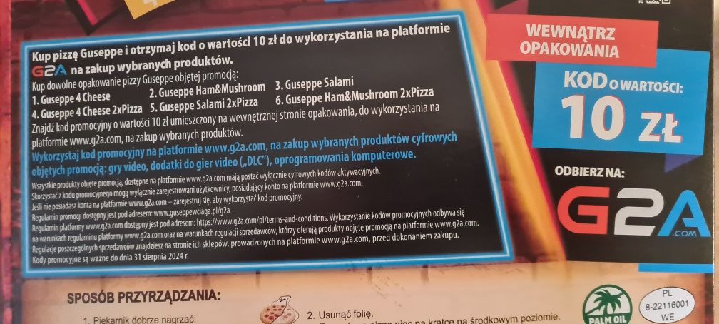 Kod o wartości 10zł G2A G2A.COM