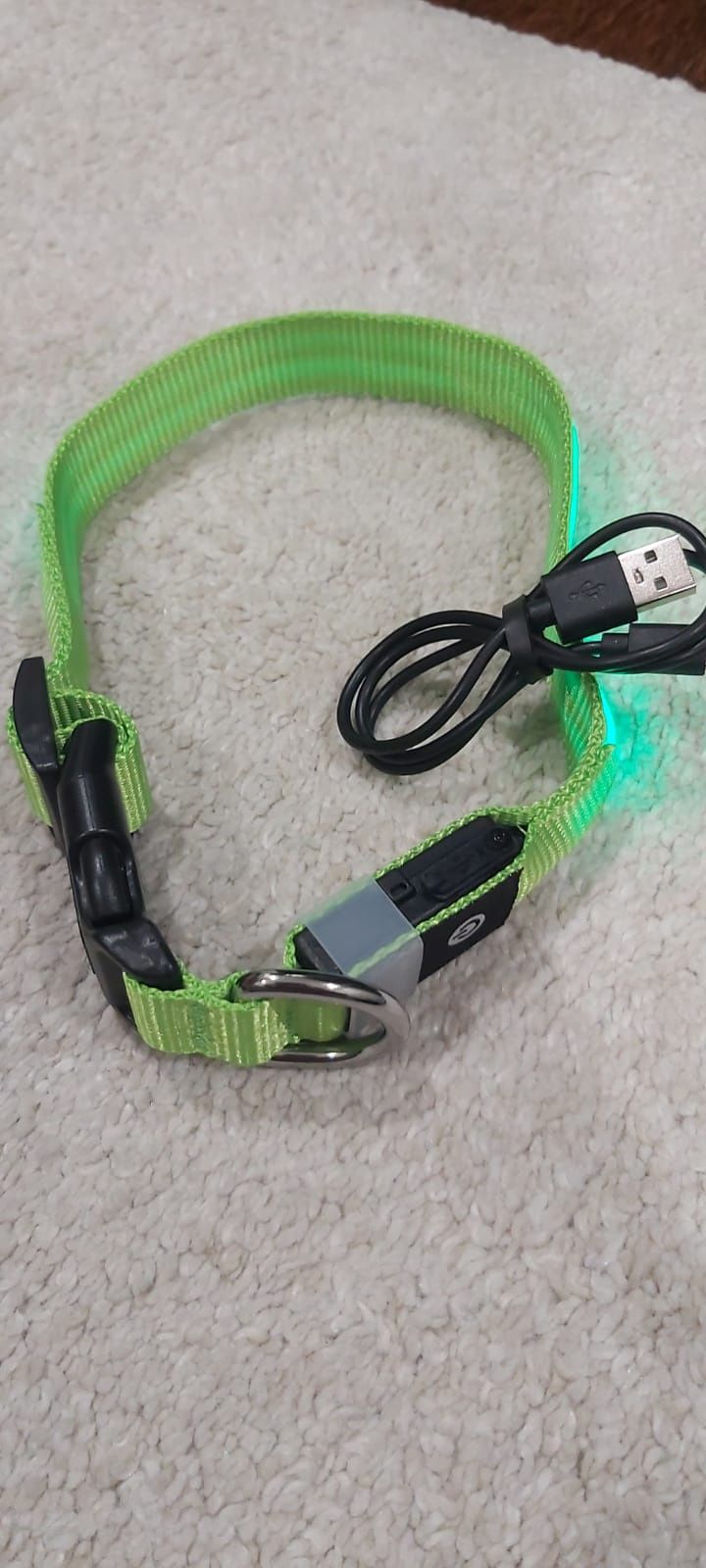 PcEoTllar - Coleira led para cão