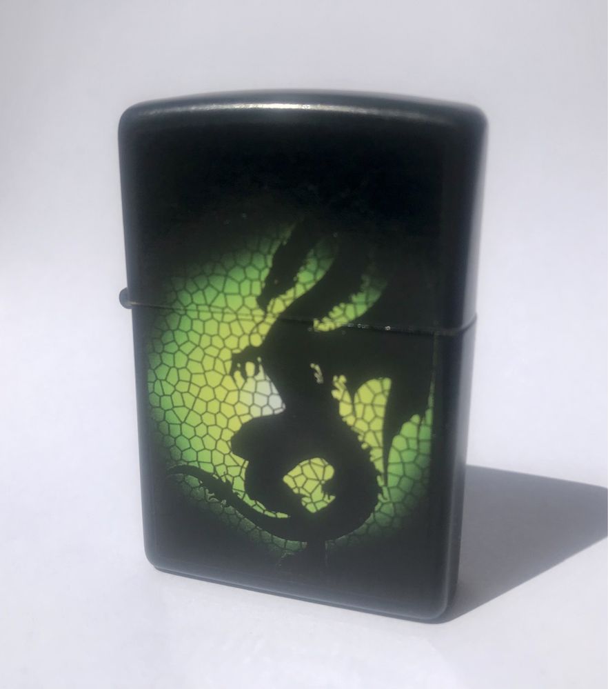 Zippo zapalniczka dragon unikat