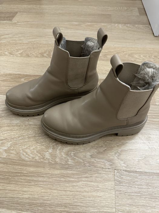 Взуття шкіряне 38 розміру Hm зимове