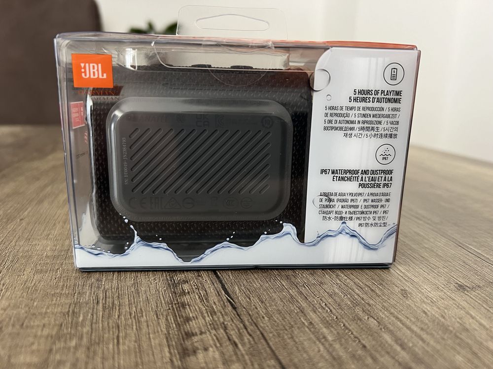 Coluna  de som JBL GO3