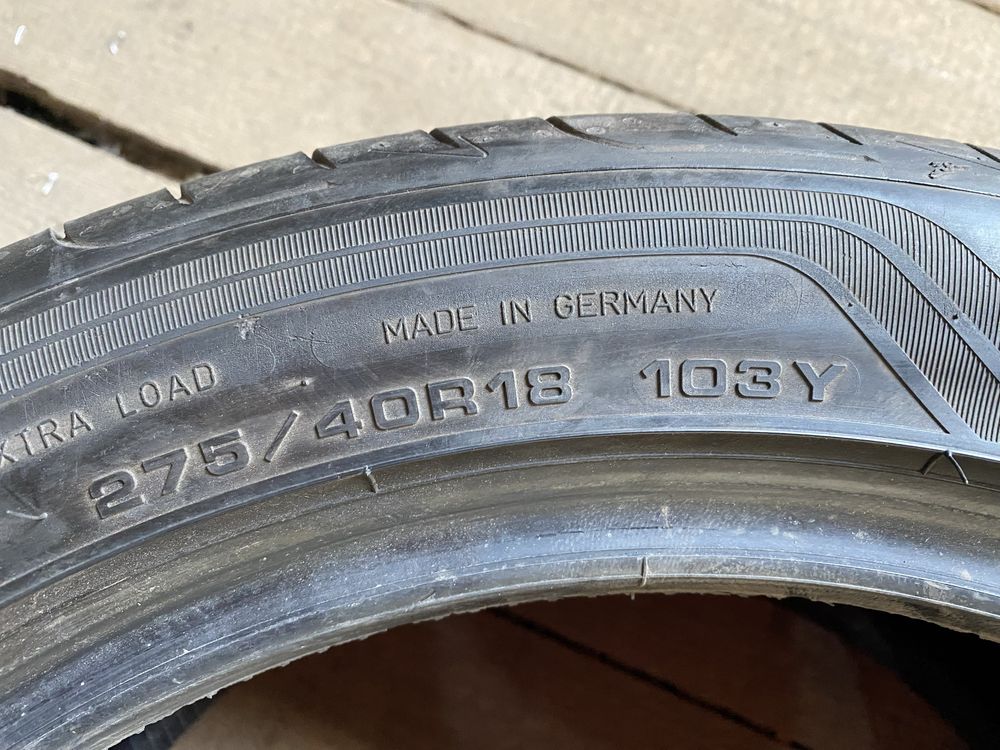 Літня резина шини (пара) 275/40R18 Goodyear