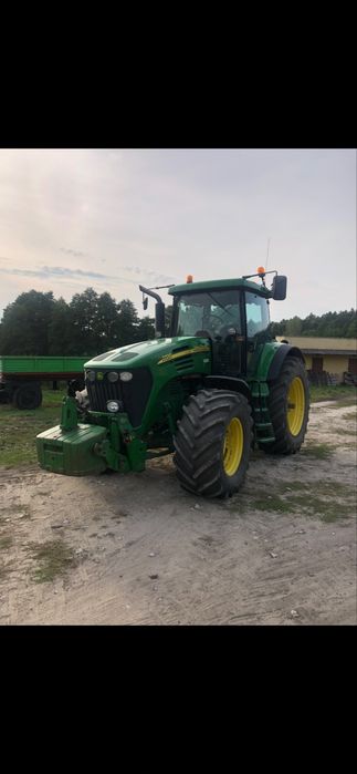 John deere 7720 Pierwszy Własciciel