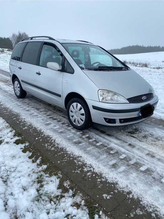 Ford galaxy 1.9 TDI 7 osobowy zadbany