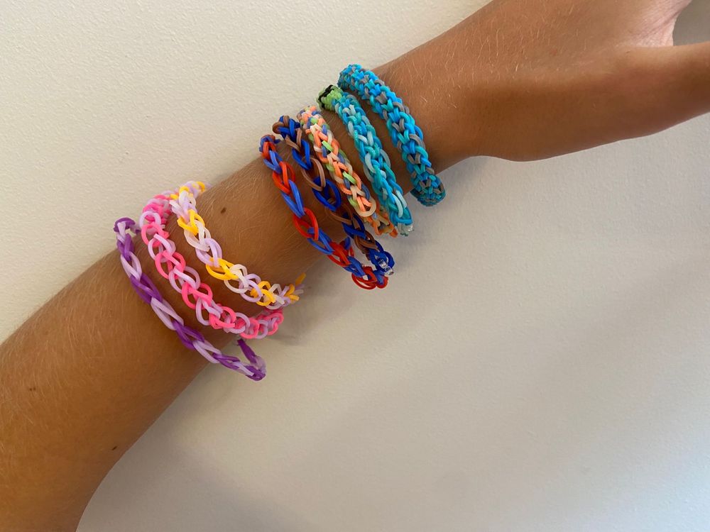 Pulseiras de Elástico – Coloridas e Personalizadas