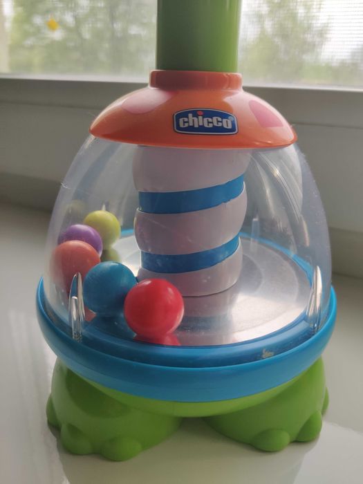 Іграшка-дзиґа "Динозаврик ", Chicco