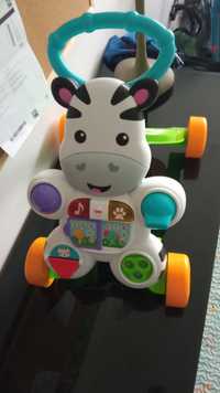 Fisher-Price Interaktywny Chodzik Zebra