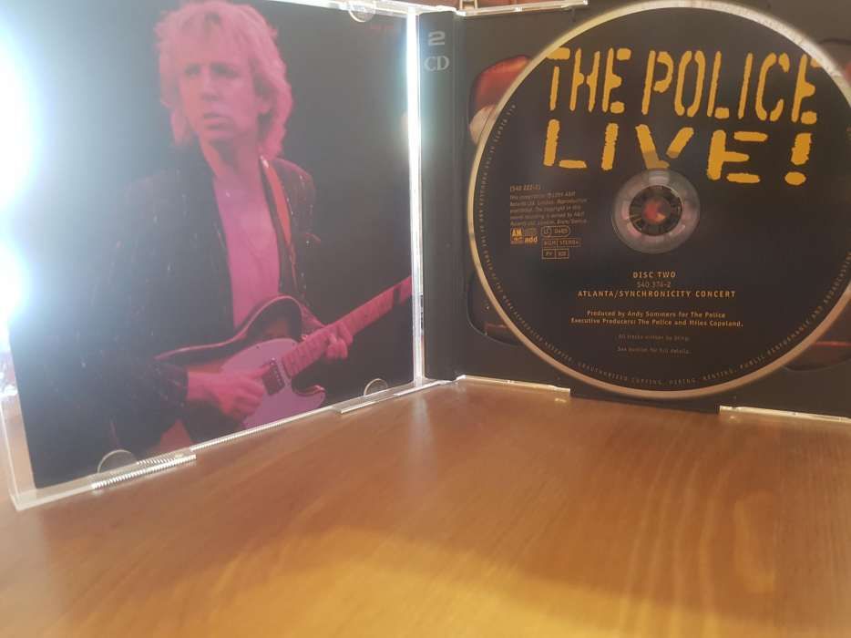 Cd The Police Live