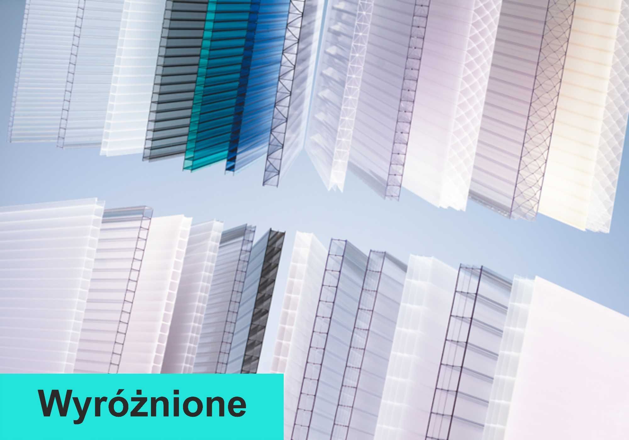 Poliwęglan komorowy zadaszenie, dach taras pergola 4, 6, 8, 10, 16, 20