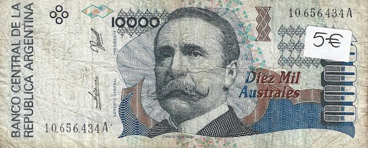 Notas antigas - Argentina