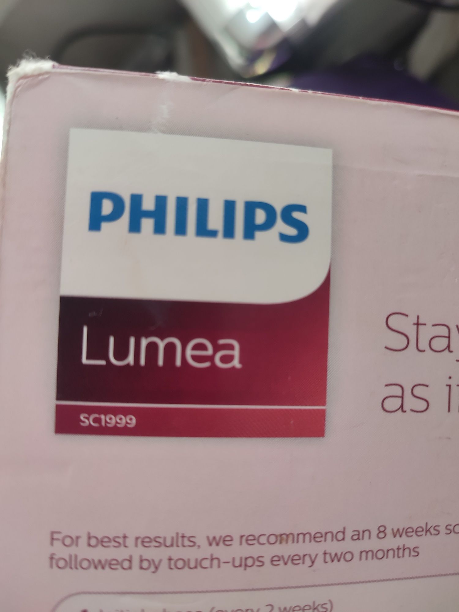 Depilator Lumea SC1999